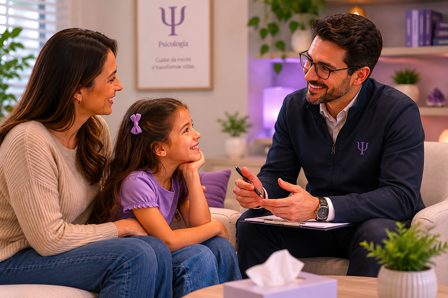 Sessão de psicologia online